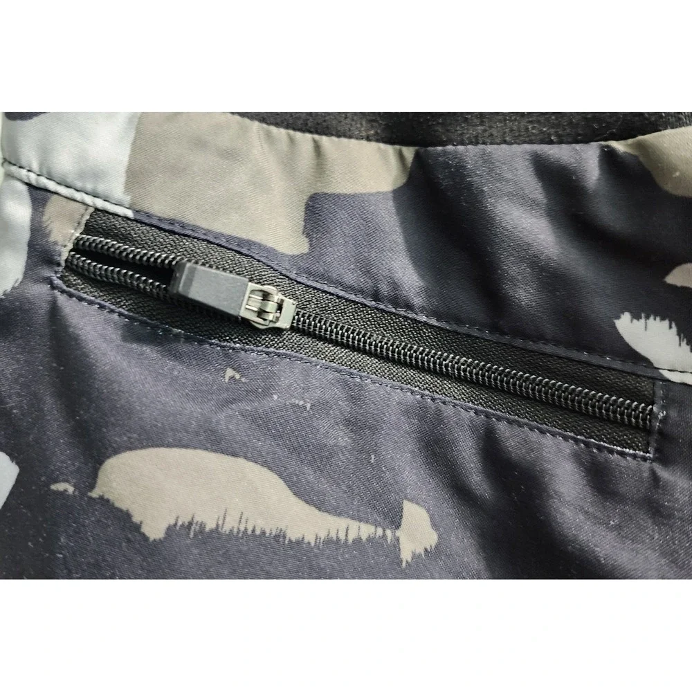 Mono B Camo Running Shorts Athletic‎ Workout Activewear Shorts Small